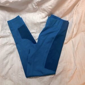 Adidas by Stella McCartney Blue Train Leggings